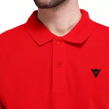 VIBRANT SPEED DEMON POLO - RACING-RED - 5