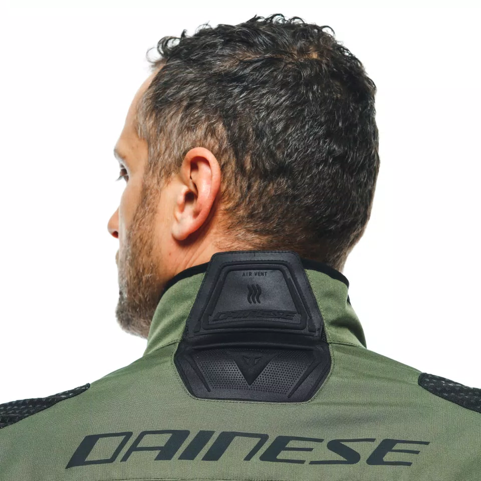 LADAKH 3L D-DRY® - MEN'S WATERPROOF MOTORCYCLE JACKET | ARMY