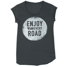 N'JOY LADY T-SHIRT ANTHRACITE- Casual Wear