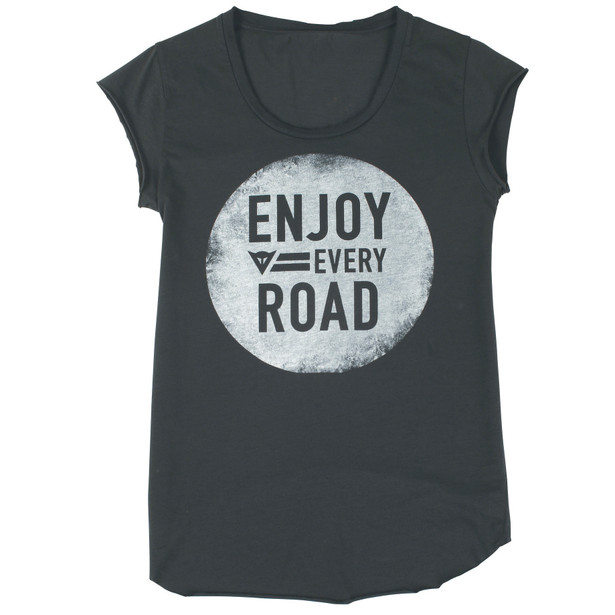 N'JOY LADY T-SHIRT ANTHRACITE- Casual Wear