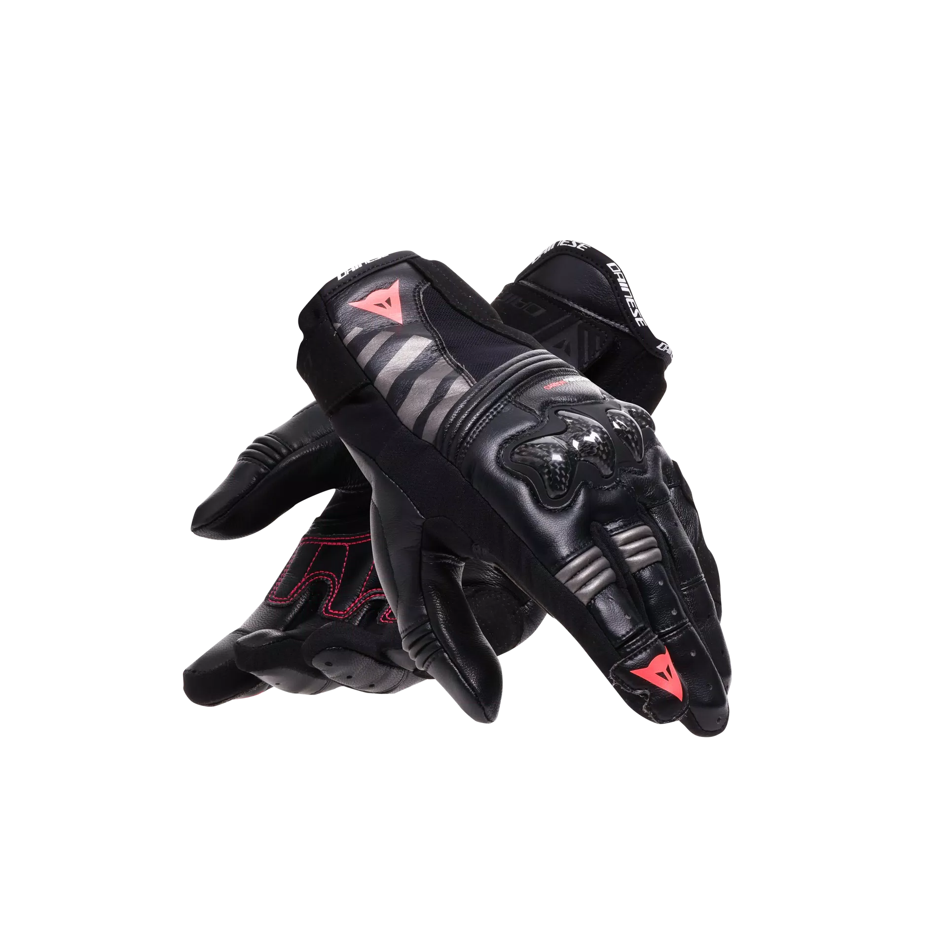 REACTO CARBON SHORT - WOMEN'S SHORT LEATHER MOTORCYCLE GLOVES