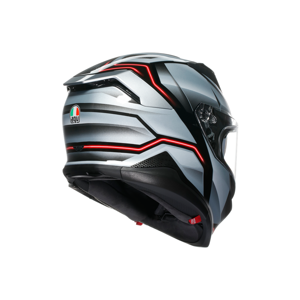 k7-agv-e2206-mplk-jaeger-black-silver image number 5