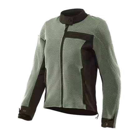 LISBONA AIR TEX JACKET WMN - ICEBERG GREEN/BLACK - 1