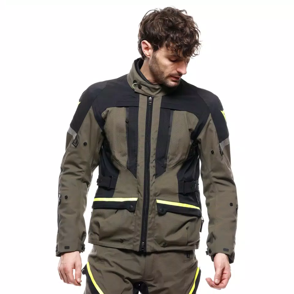 MANGEN ABS&Oslash;LUTESHELL&trade; PRO - TOURING-MOTORKRADJACKE HERREN - TARMAC/BLACK - 3