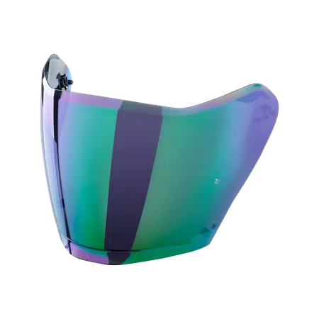 VISOR IRIDES (L-XL-XXL) - IRIDIUM PURPLE/GREEN -  - 1