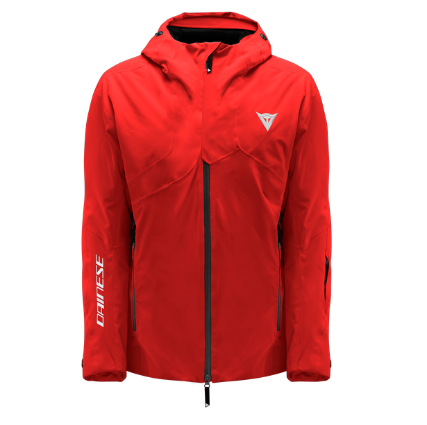 men-s-essential-slope-ski-jacket-red image number 0