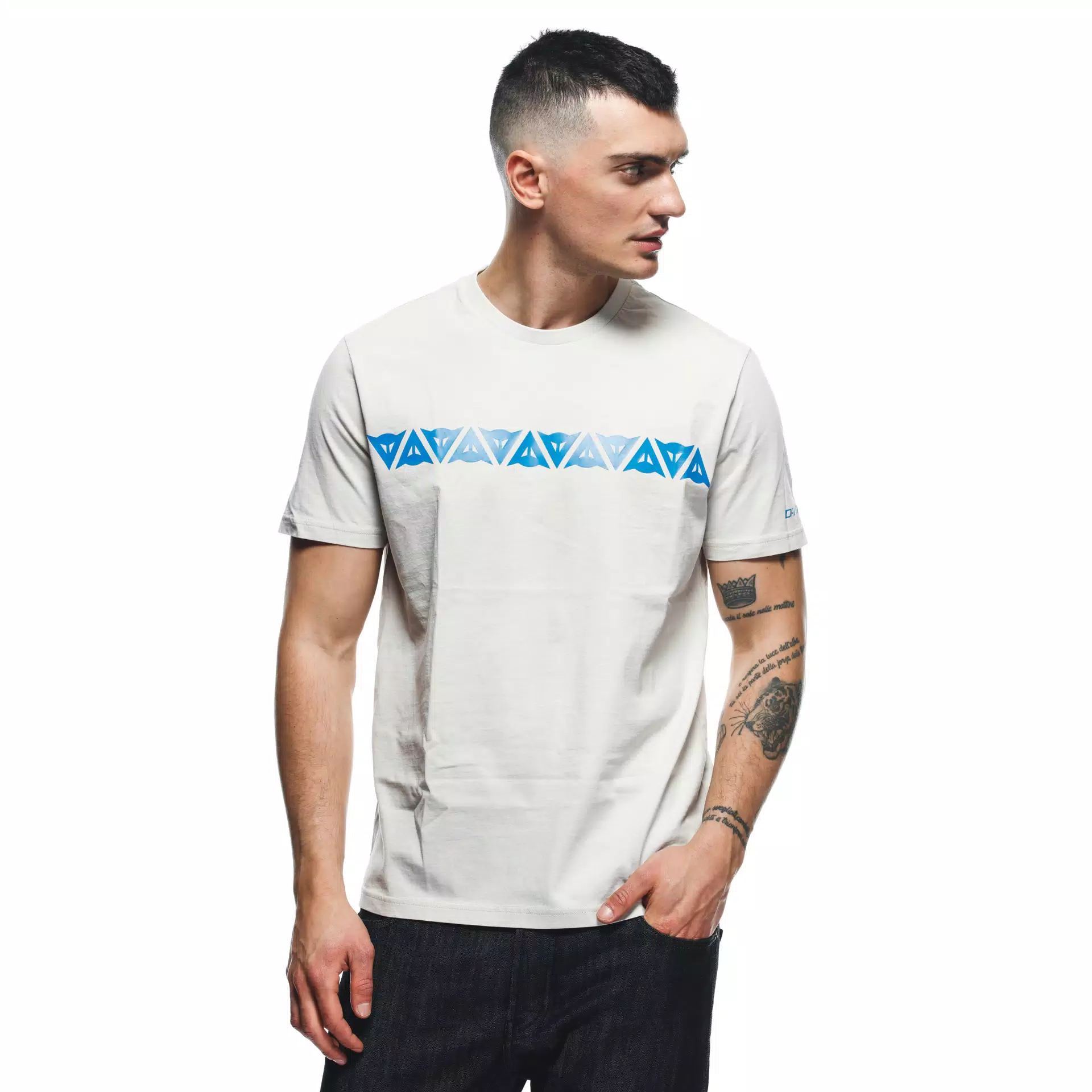 DAINESE STRIPES - MEN'S T-SHIRT