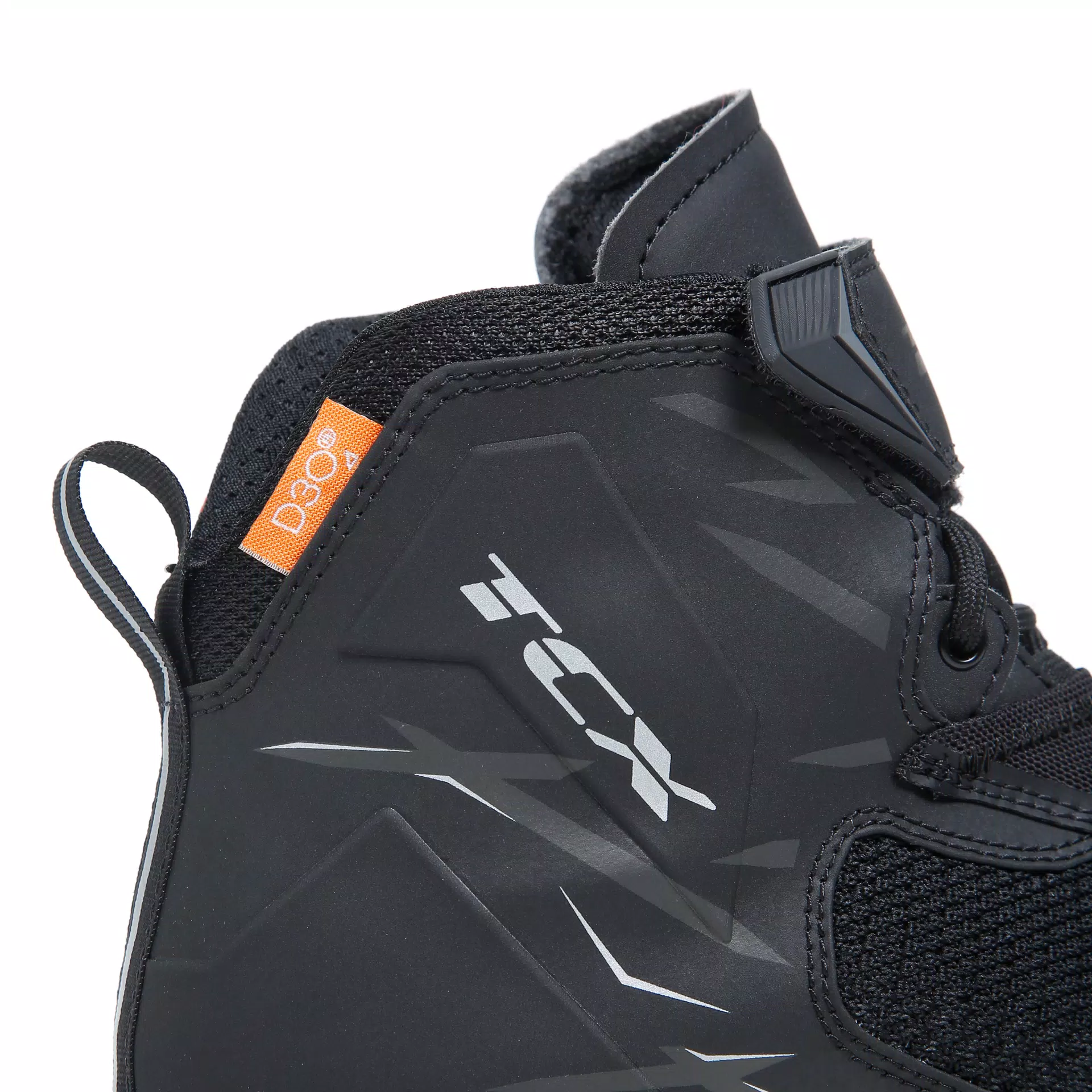 R04D AIR MEN'S SUMMER MOTORCYCE SHOES - BLACK/GREY