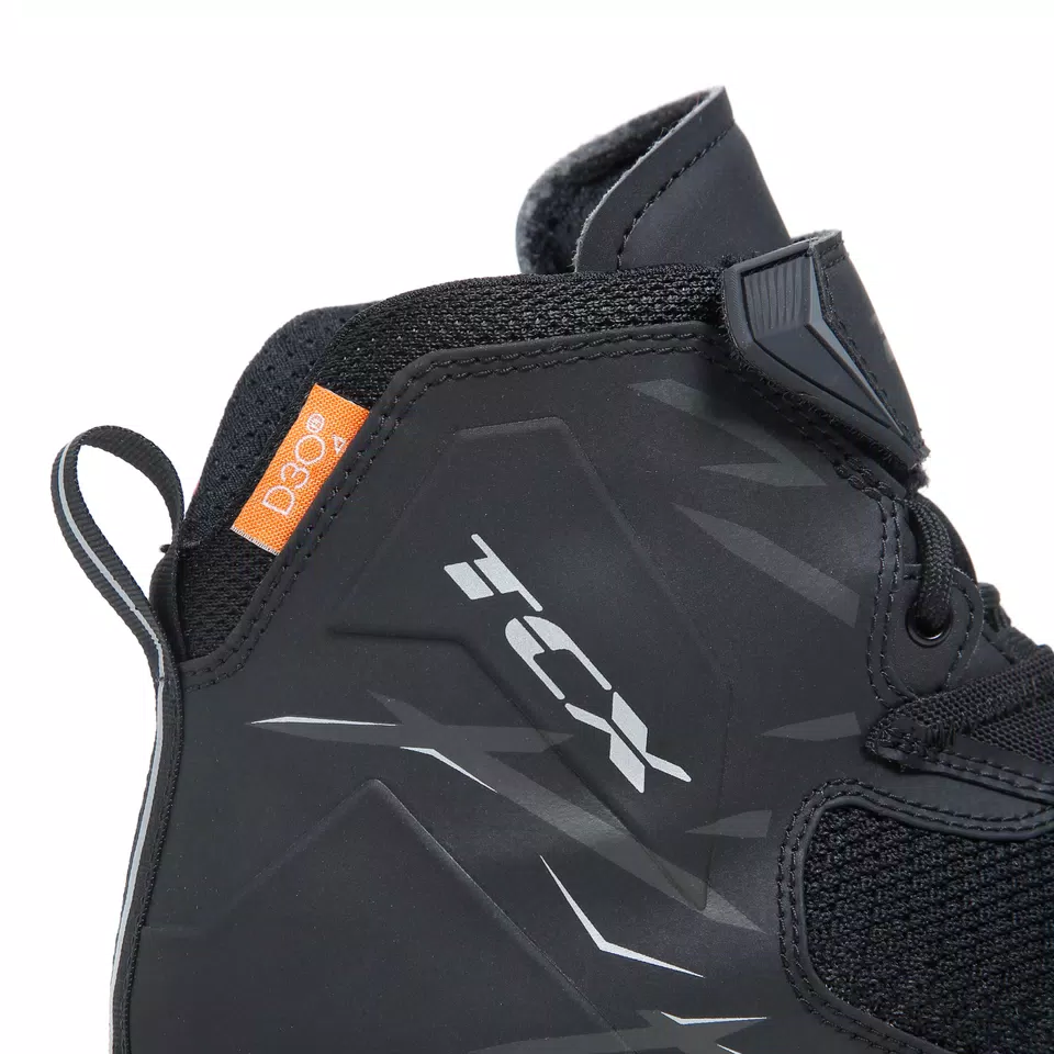 R04D AIR MEN'S SUMMER MOTORCYCE SHOES - BLACK/GREY -  - 8