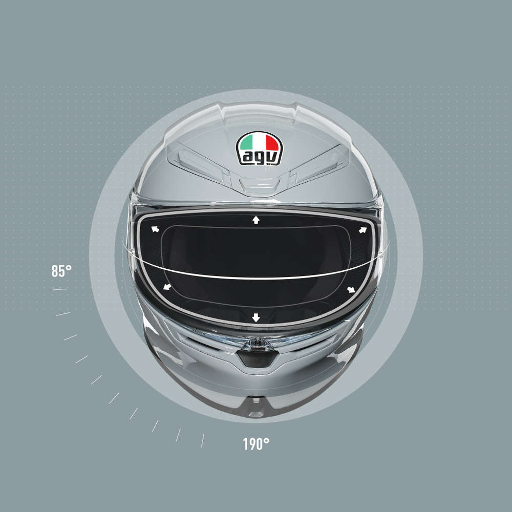 Casco de moto AGV K6