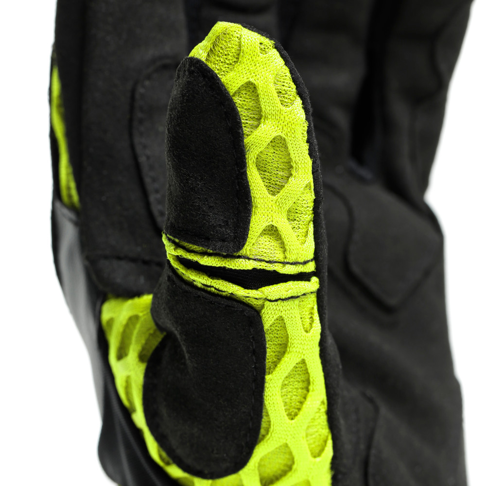 air-maze-unisex-gloves-black-fluo-yellow image number 8