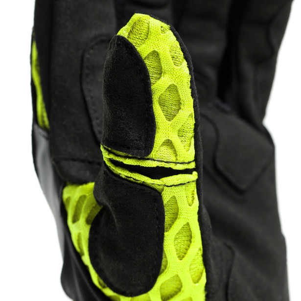 air-maze-unisex-gloves-black-fluo-yellow image number 9