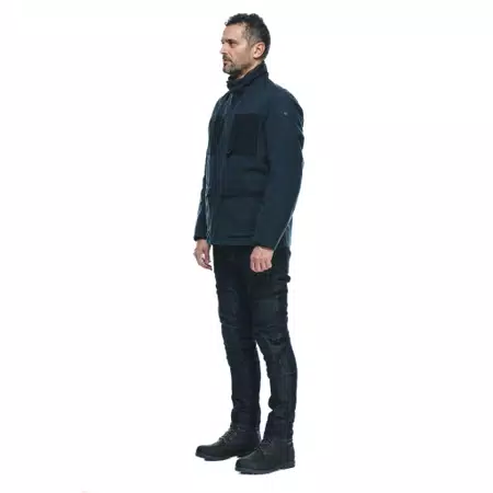 LAMBRATE ABSØLUTESHELL™ PRO - MEN'S WATERPROOF MOTORCYCLE JACKET - BLACK - 4