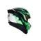 K1 S KRIPTON BLACK/GREEN - CASCO MOTO INTEGRALE E2206