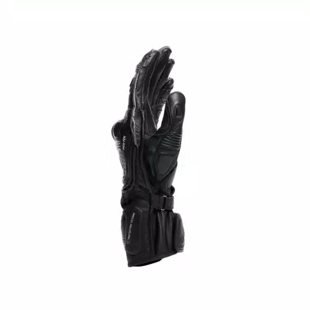 FIERO - LEREN RACE MOTORFIETSHANDSCHOENEN - BLACK/ANTHRACITE - 2