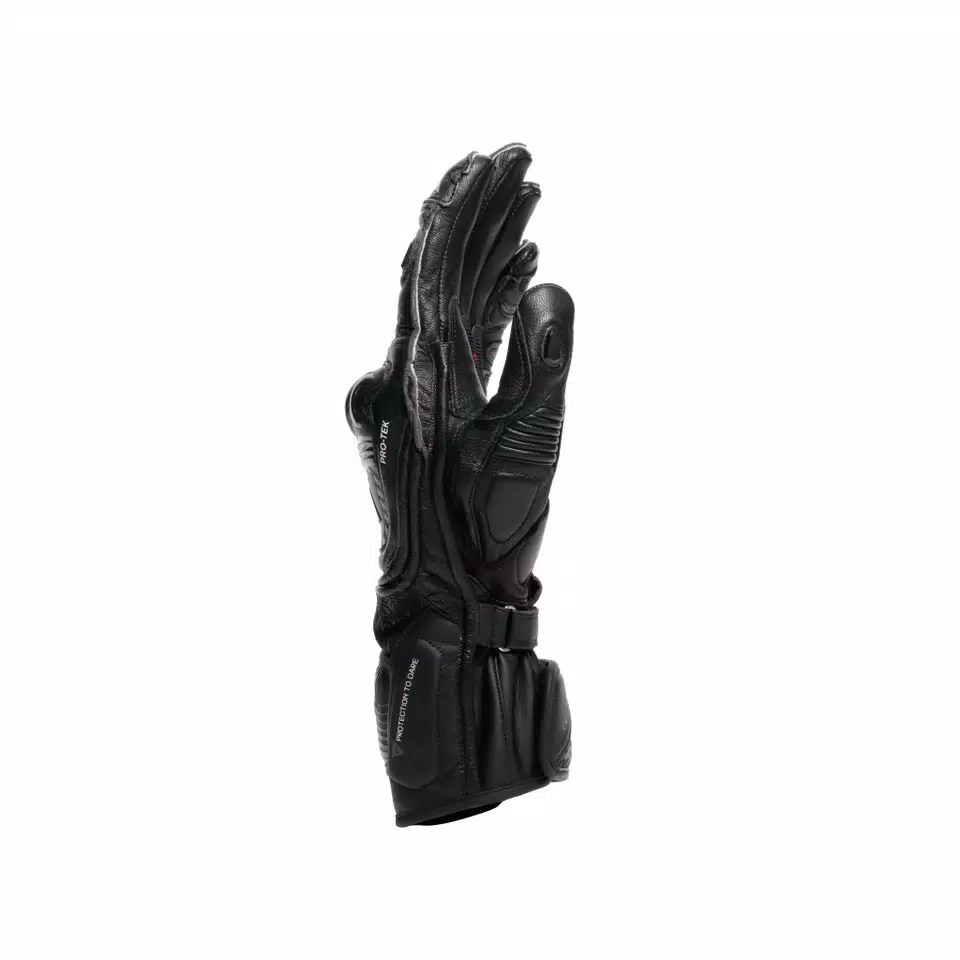 FIERO - GANTS DE MOTO RACING EN CUIR - BLACK/ANTHRACITE - 2