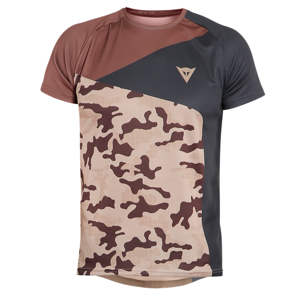 HG TEE 3 CAMO-SAND/DARK-GRAY- Shirts