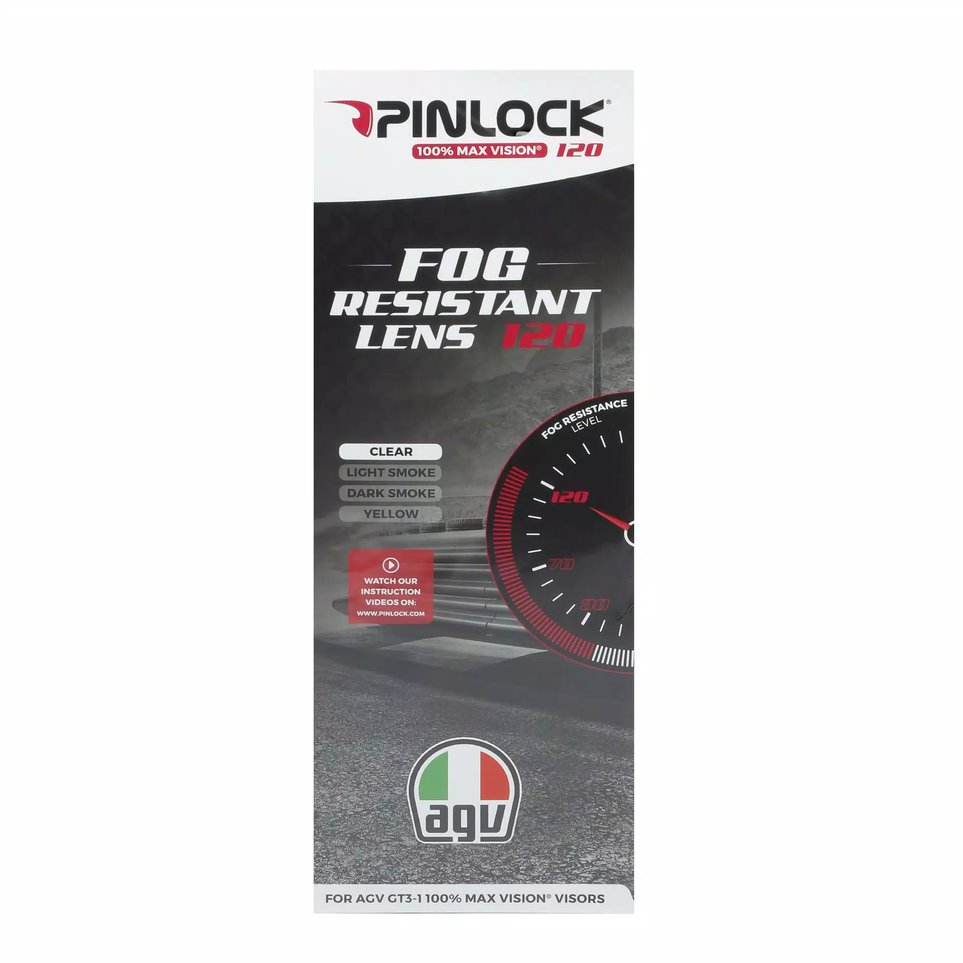 MAX PINLOCK® LENS 120 SPORTMODULAR (XXS-L)