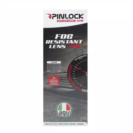 MAX PINLOCK® LENS 120 SPORTMODULAR (XXS-L) -  - 1