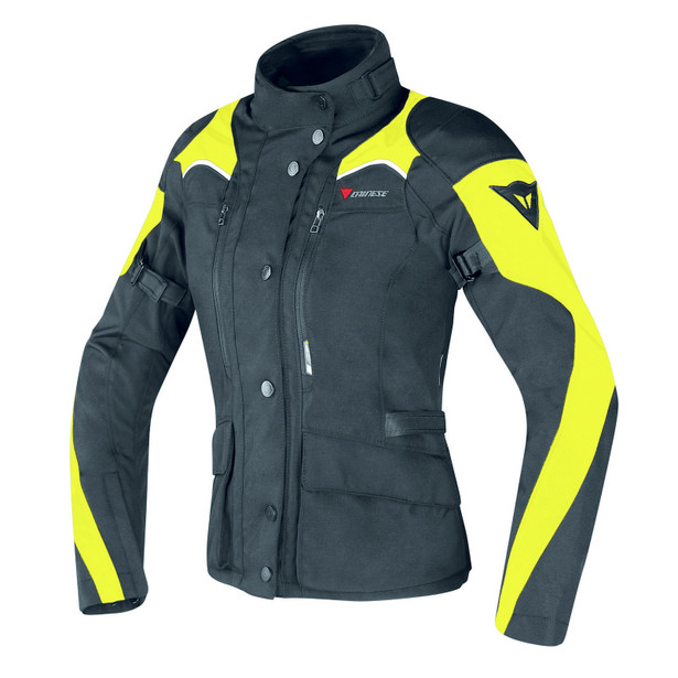 tempest-lady-d-dry-jacket-black-black-fluo-yellow image number 0