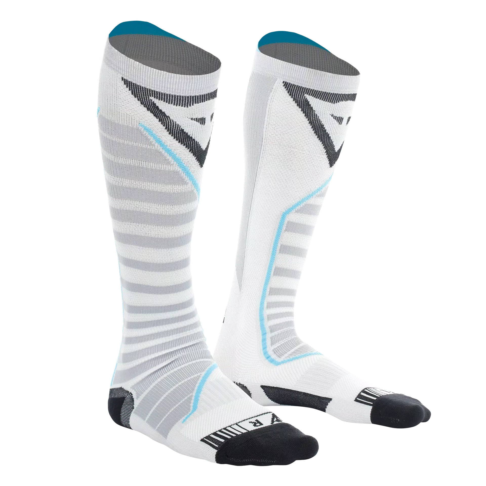 CALZINI TECNICI MOTO LUNGHI UNISEX - BASE LAYER ESTIVO