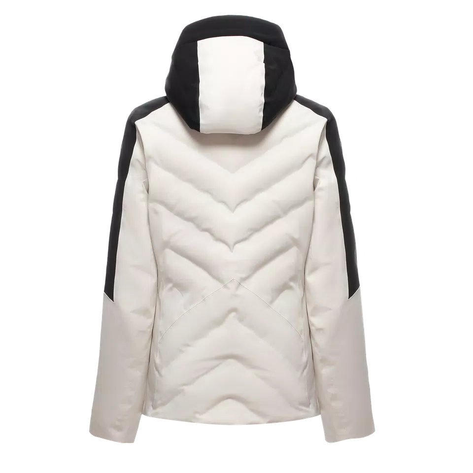 VIRTUS DERMIZAX EV™ - WOMEN'S WATERPROOF DOWN JACKET - LILY-WHITE/STRETCH-LIMO - 2