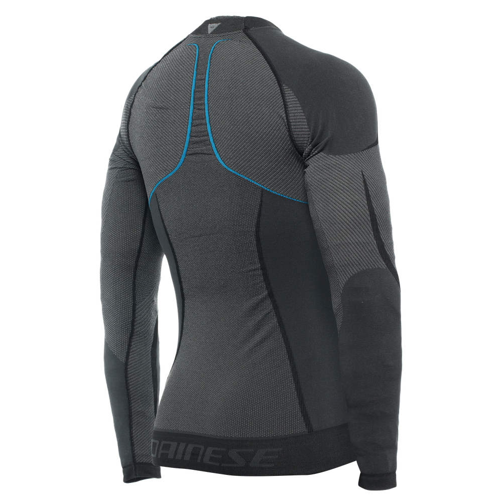 maglia-tecnica-traspirante-sci-uomo-black-blue image number 1