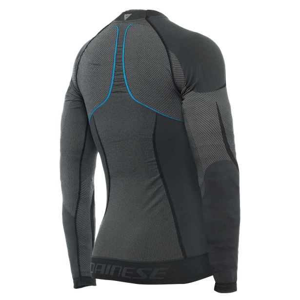 men-s-dry-ls-ski-technical-t-shirt-black-blue image number 0