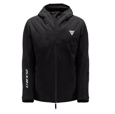 MEN'S ESSENTIAL SLOPE SKI JACKET - BLACK - 1
