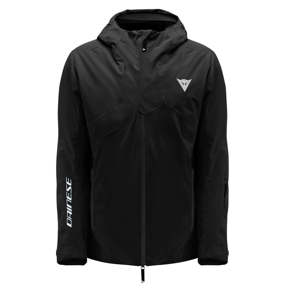men-s-essential-slope-ski-jacket-black image number 0