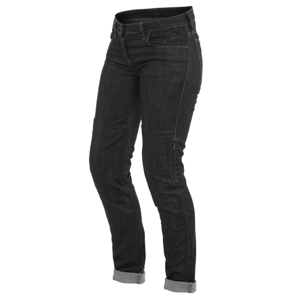 denim-slim-jeans-moto-donna image number 0