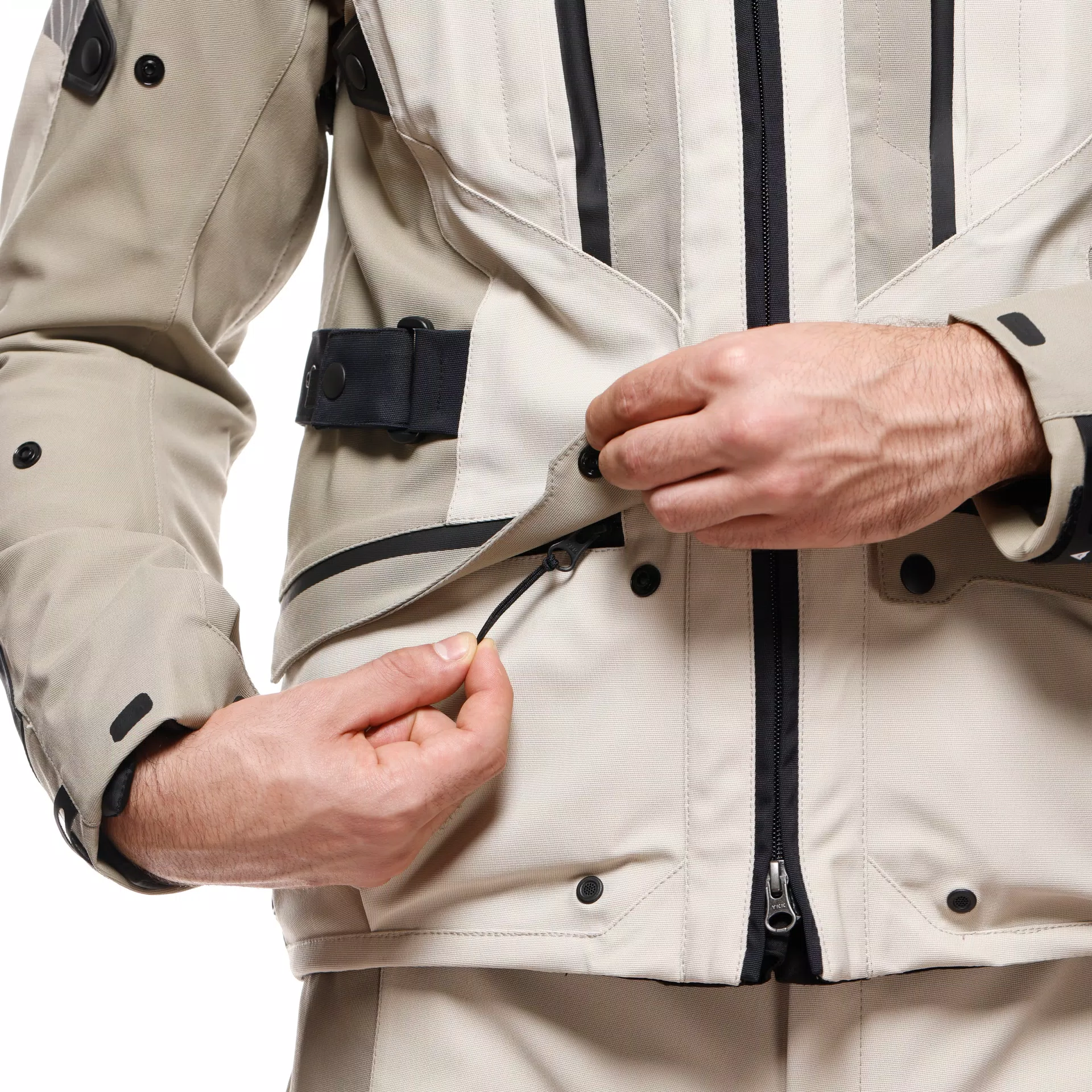 MANGEN ABS&Oslash;LUTESHELL&trade; PRO - MEN TOURING MOTORCYCLE JACKET