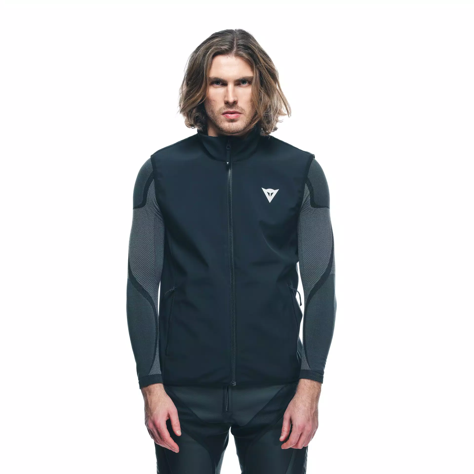 GILET MOTO TERMICO ANTIVENTO UOMO