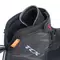 R04D AIR CHAUSSURES MOTO POUR L'ÉTÉ HOMME - NOIR/ROUGE