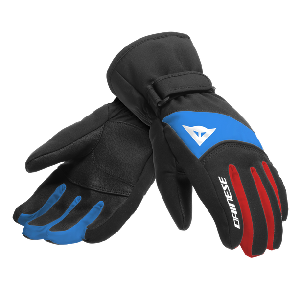 hp-scarabeo-gloves-black-taps-high-risk-red-lapis-blue image number 0