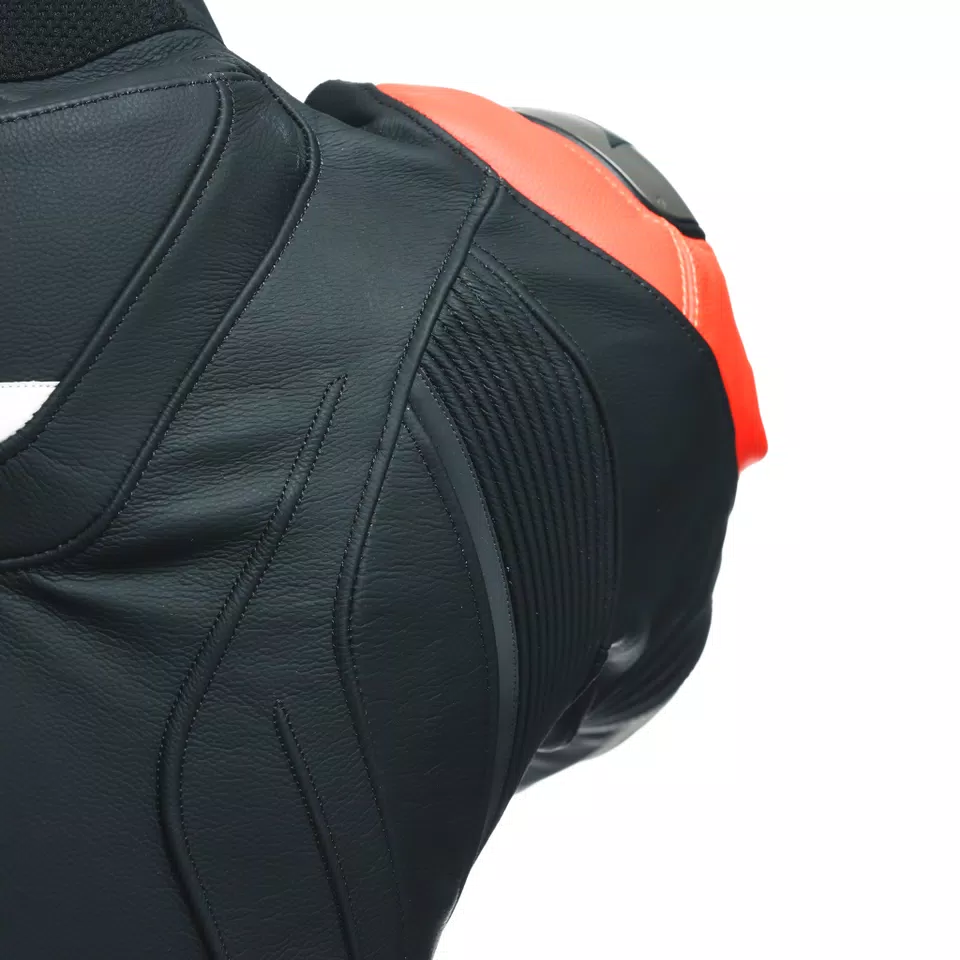 AVRO 4 MONO DE CUERO 2PZS HOMBRE - BLACK-MATT/FLUO-RED/WHITE - 13