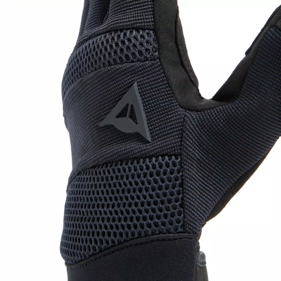 ATHENE - GUANTI MOTO IN TESSUTO UOMO - BLACK/BLACK - 8