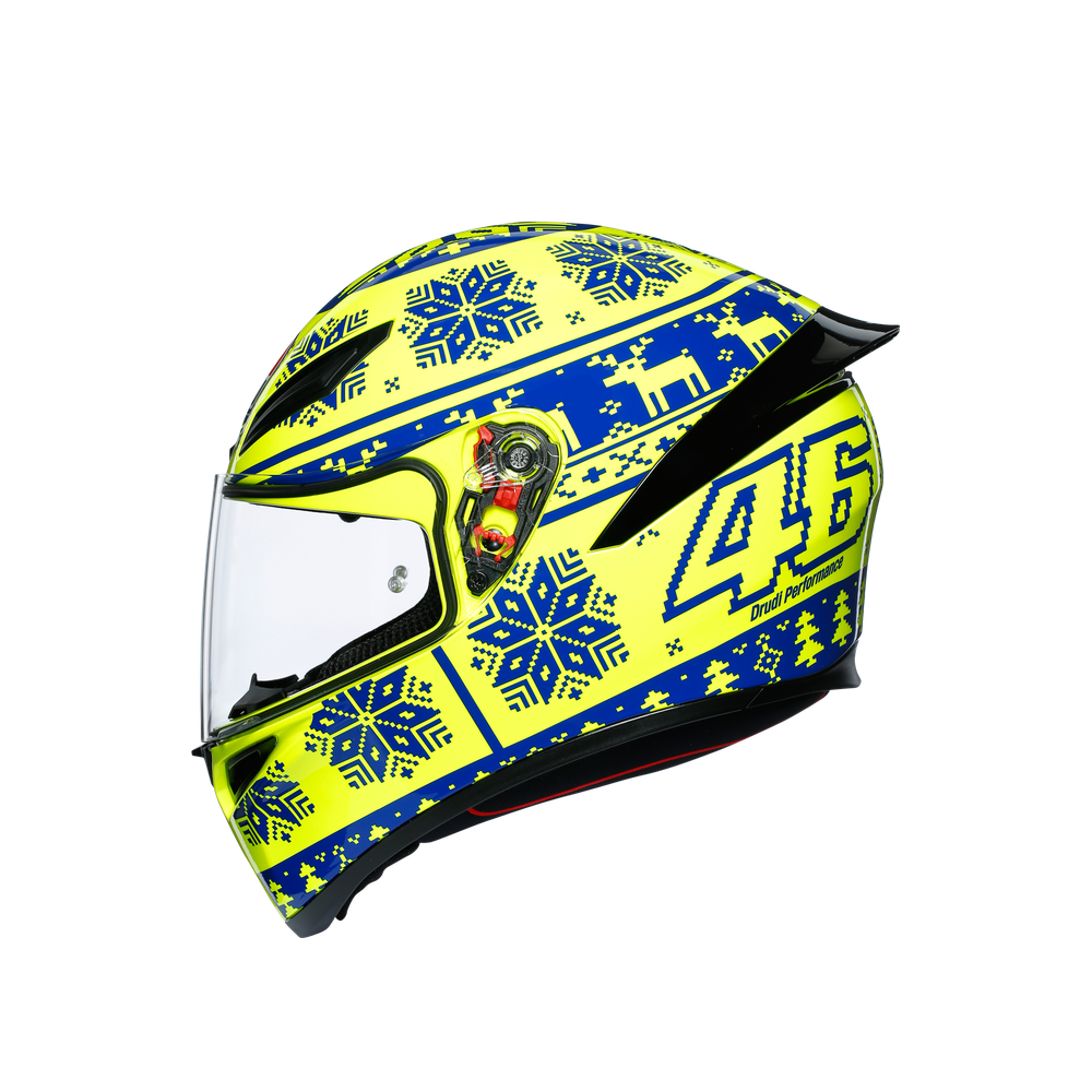 AGV アイロンをかけた K1 WINTER TEST 2015 Asian Fit L