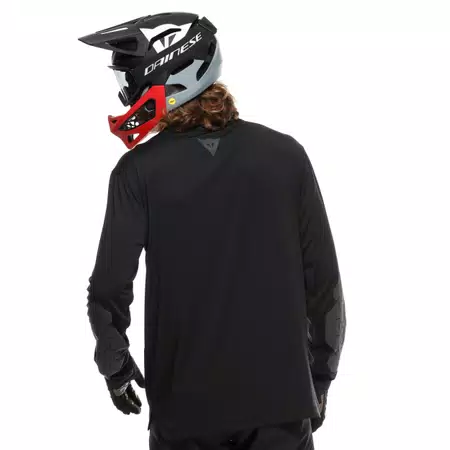 HG ROX JERSEY LS - MEN'S LONG SLEEVE BIKE T-SHIRT - BLACK - 5