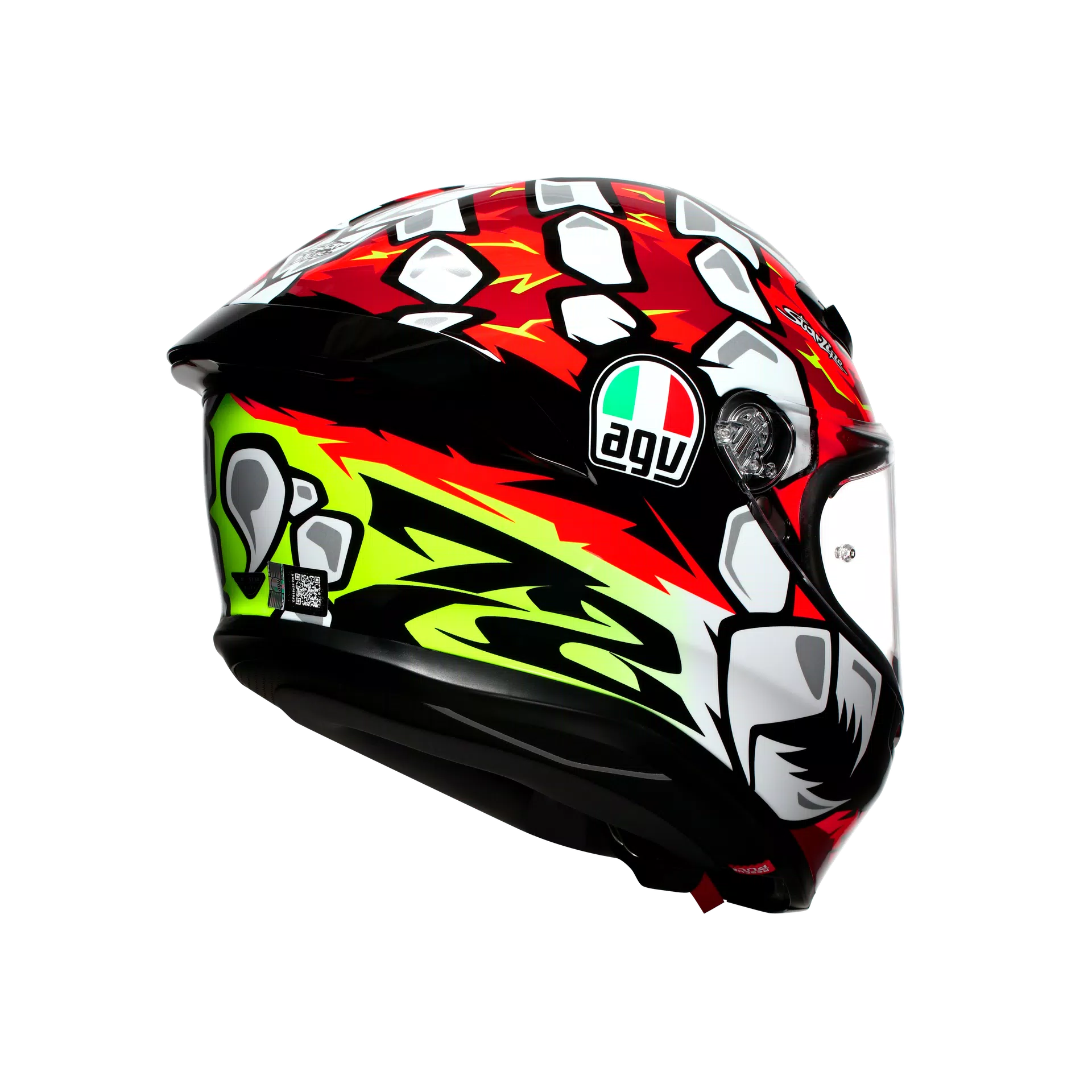 K6 S BEZZECCHI 2024 - MOTORBIKE FULL FACE HELMET DOT (E2206) | AGV
