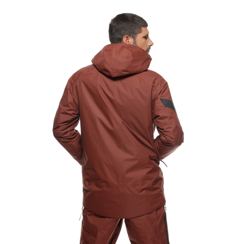 m001-d-dry-chaqueta-de-esqu-para-hombre-cinnamon image number 5