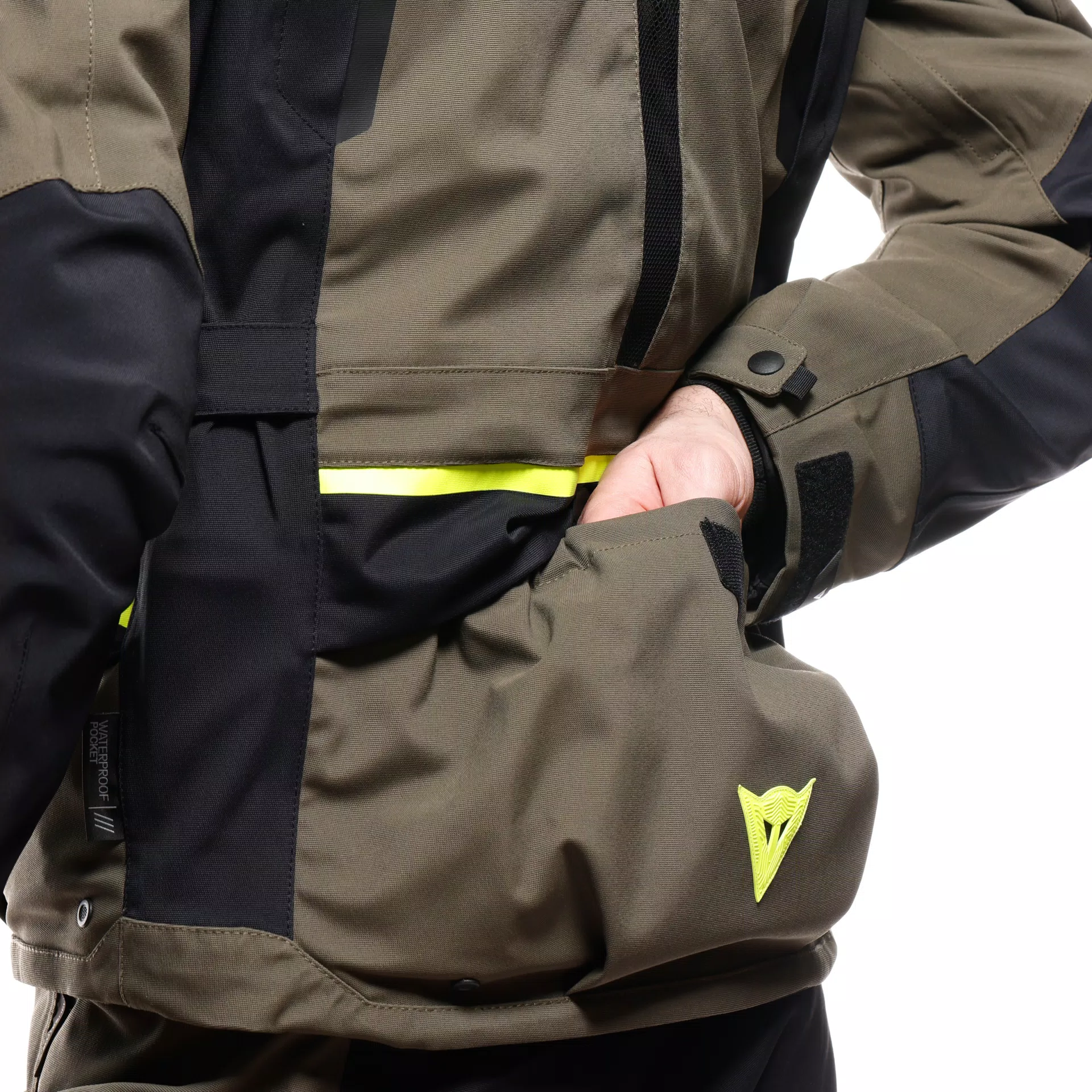 MANGEN ABS&Oslash;LUTESHELL&trade; PRO - TOURING-MOTORKRADJACKE HERREN