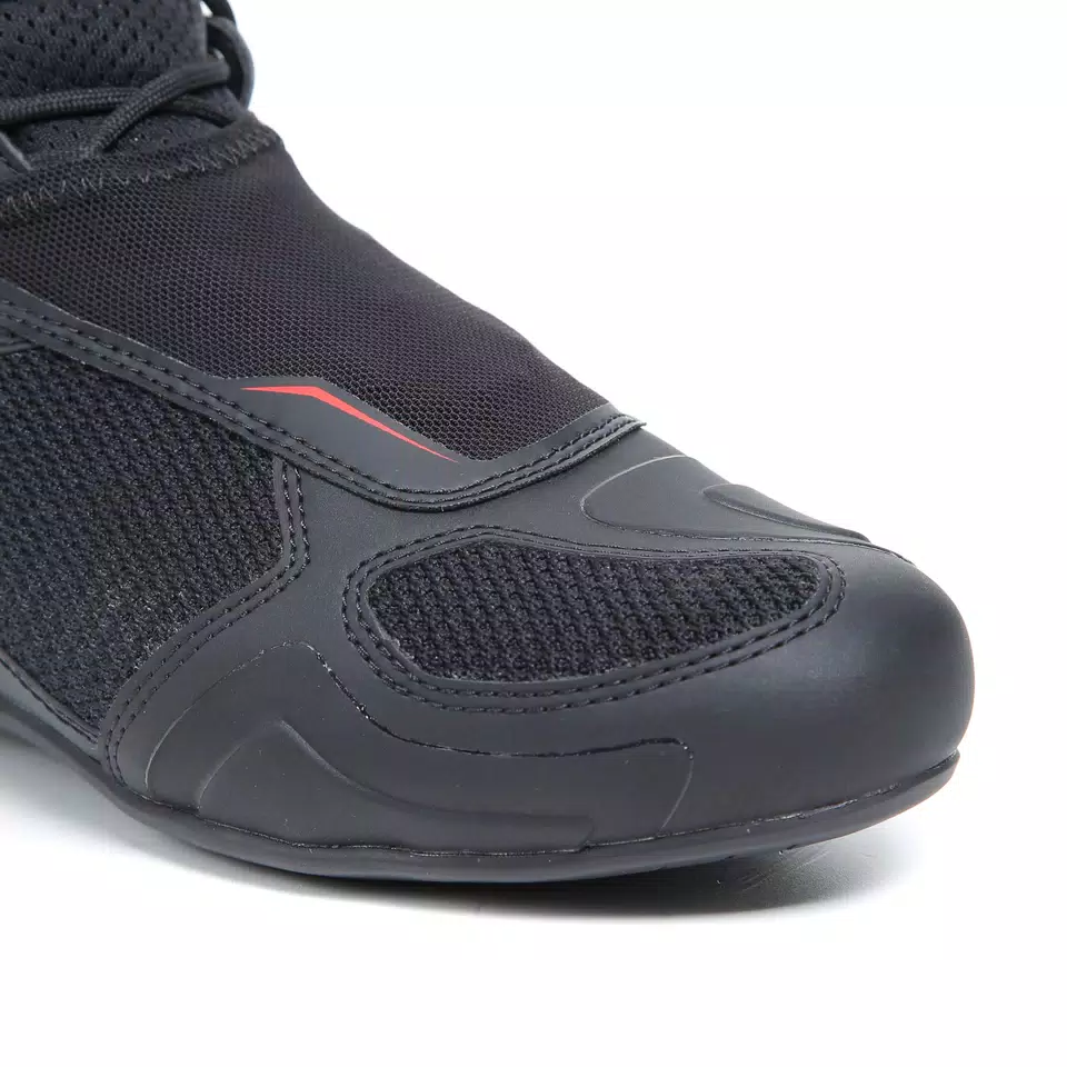 R04D AIR CHAUSSURES MOTO POUR L'ÉTÉ HOMME - NOIR/ROUGE -  - 5