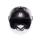 ETERES PONZA MATT BLACK/GOLD - MOTORBIKE OPEN FACE HELMET E2206