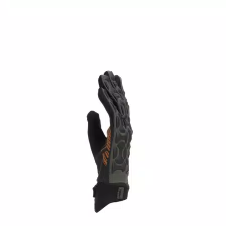 HGR EXT - UNISEX FIETSHANDSCHOENEN - BLACK/COPPER - 4
