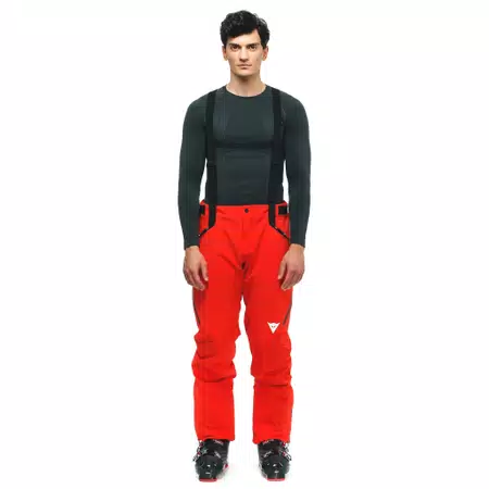 HP TALUS PANTS - FIRE-RED - 3