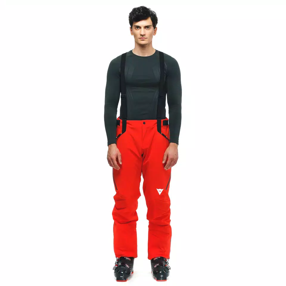 HP TALUS PANTS - FIRE-RED - 3