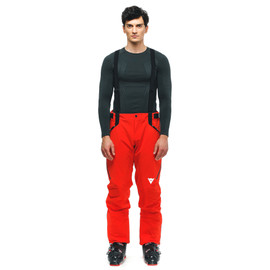 HP TALUS PANTS FIRE-RED- Ski pants
