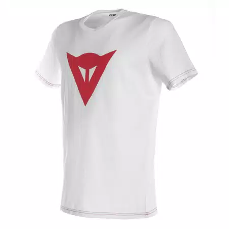 SPEED DEMON - MEN'S T-SHIRT - WHITE/RED - 1