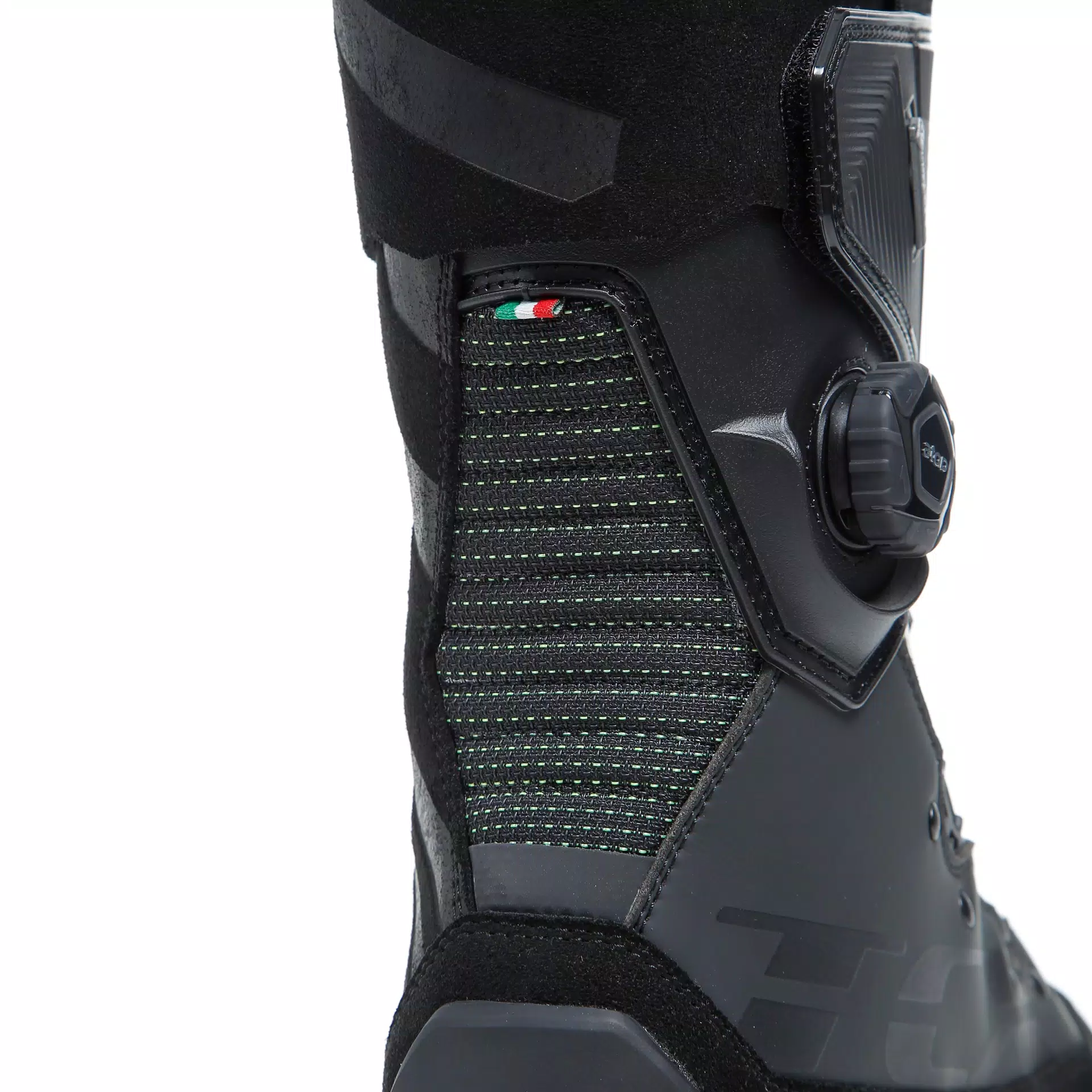 INFINITY 3 GTX MEN'S WATERPROOF MOTORCYCLE BOOTS - BLACK 